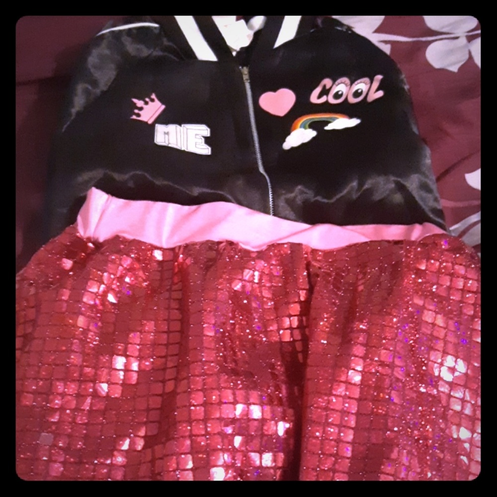 Skirt and jacket